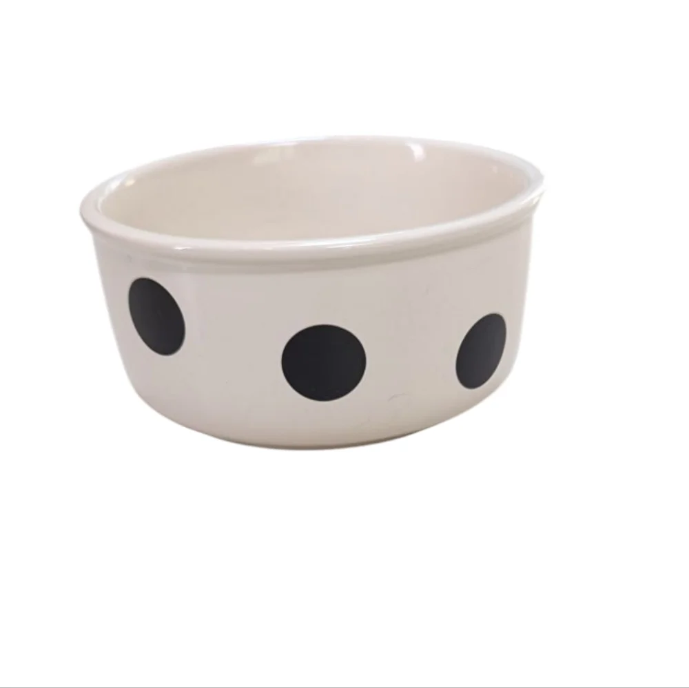 Kate Spade, Lenox, Deco Dot Soup Bowl